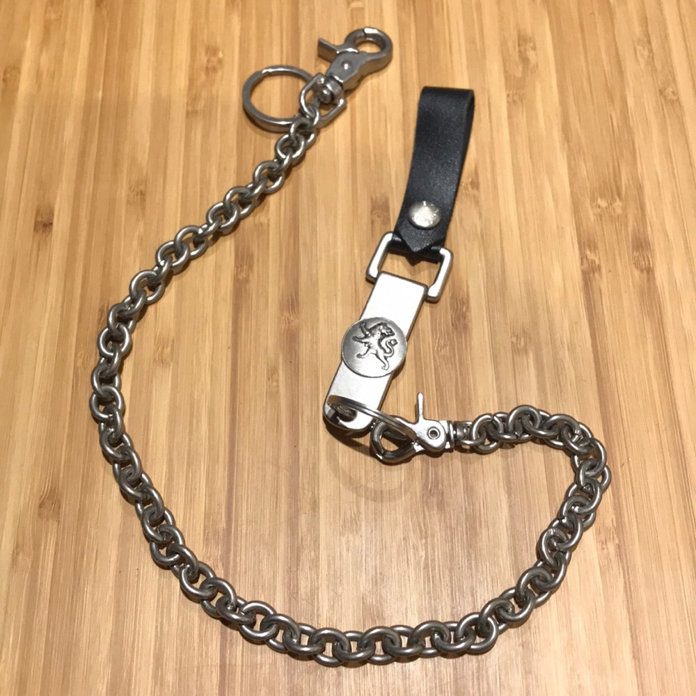 Men’s Express Chain for Wallet or Accessorizing